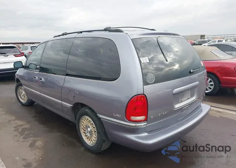 1997 Chrysler Town & Country Lxi z USA, uszkodzony, nr VIN 1C4GP64L7VB343451